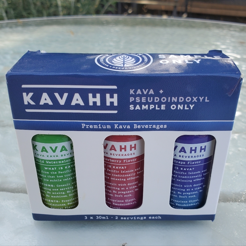 KAVA SAMPLER SEALED NEW IN BOX